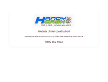 Tablet Screenshot of handycash.co.uk
